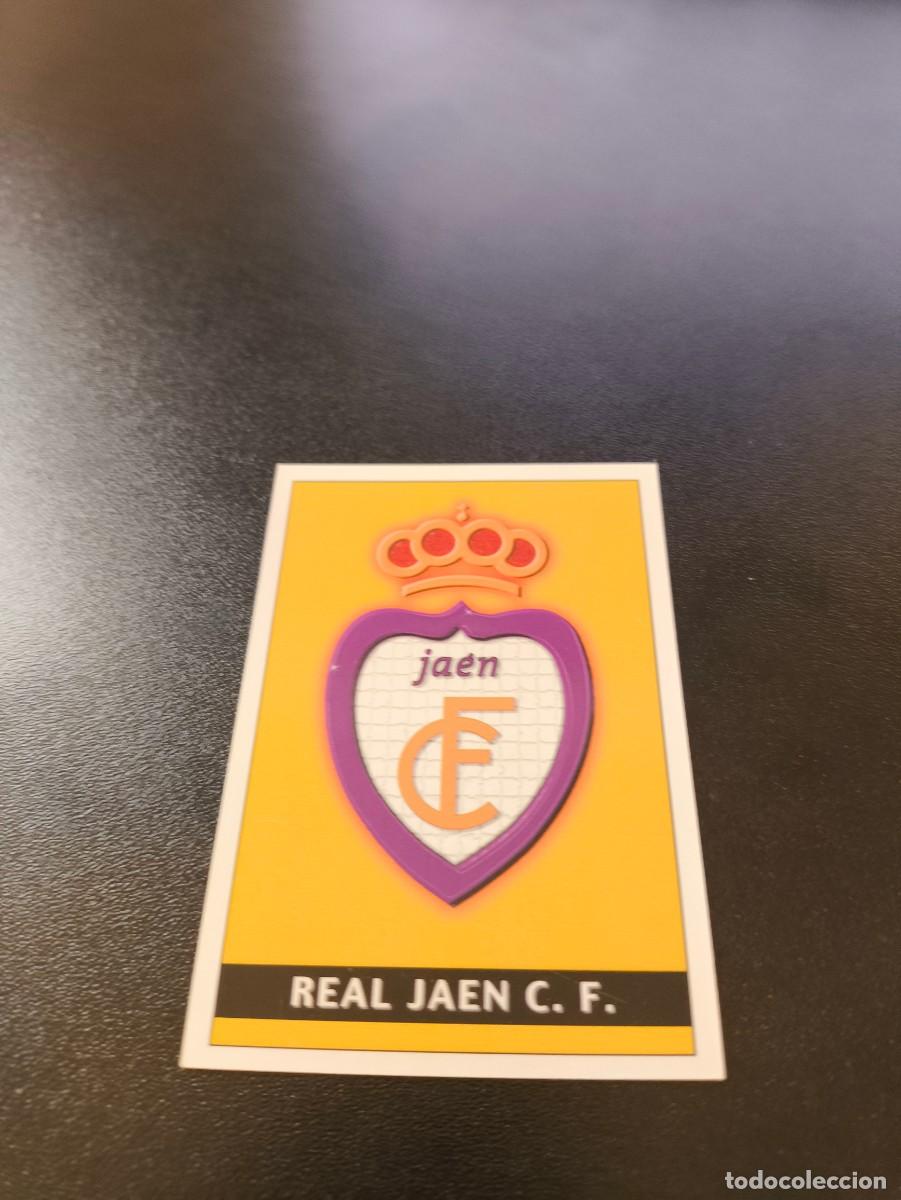 Cromos de f&uacute;tbol: 432 JAEN ESCUDO PLANTILLA MUNDICROMO FICHAS LIGA 2001 2002 01 02 NO PANINI ESTE