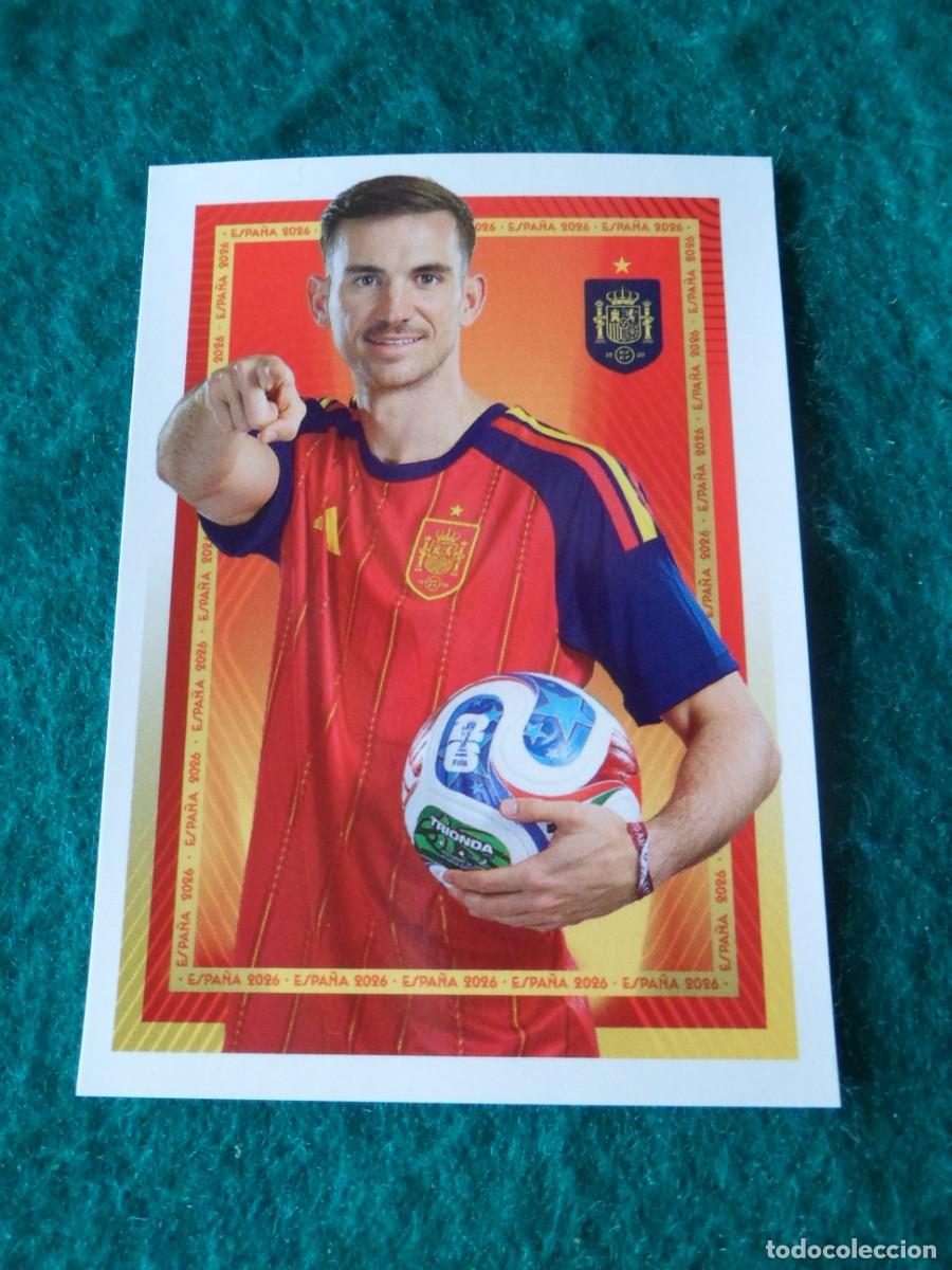 Fu&szlig;ball-Sticker: CROMO ESPA&Ntilde;A 2026. CARREFOUR-PANINI. FABI&Aacute;N. 35