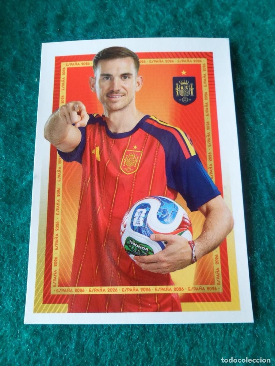 Fu&szlig;ball-Sticker: CROMO ESPA&Ntilde;A 2026. CARREFOUR-PANINI. FABI&Aacute;N. 35