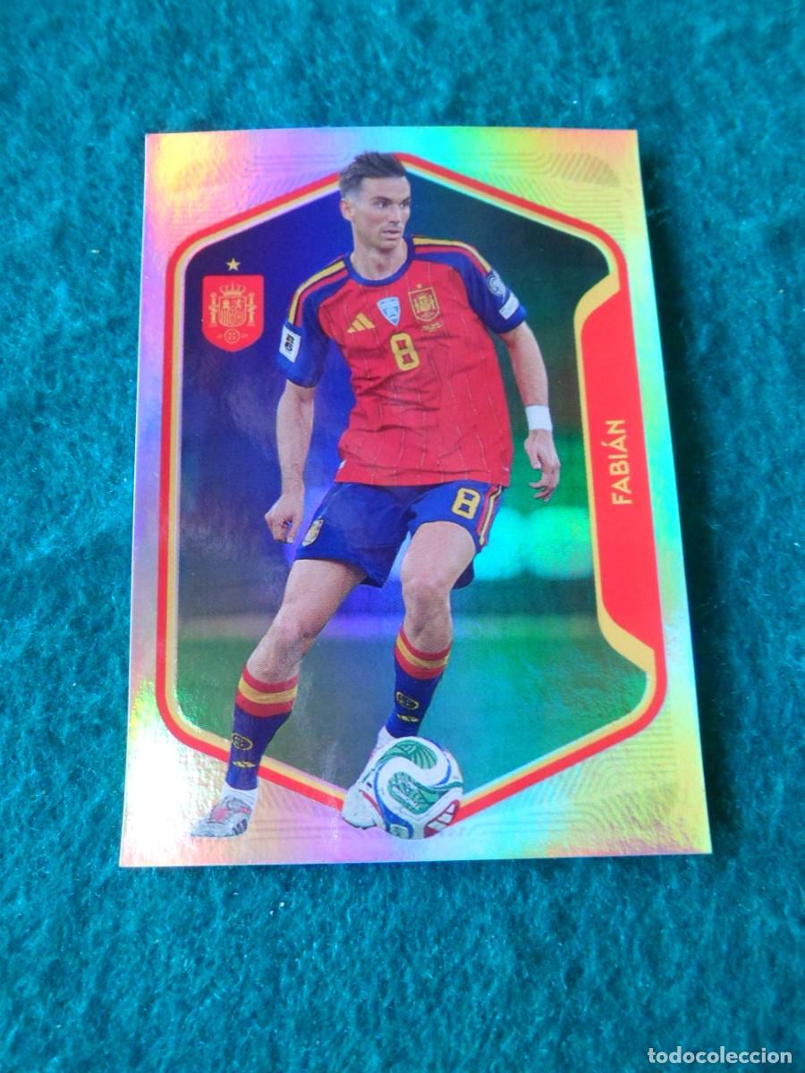 Cromos de Futebol: CROMO ESPA&Ntilde;A 2026. CARREFOUR-PANINI. FABI&Aacute;N. 36