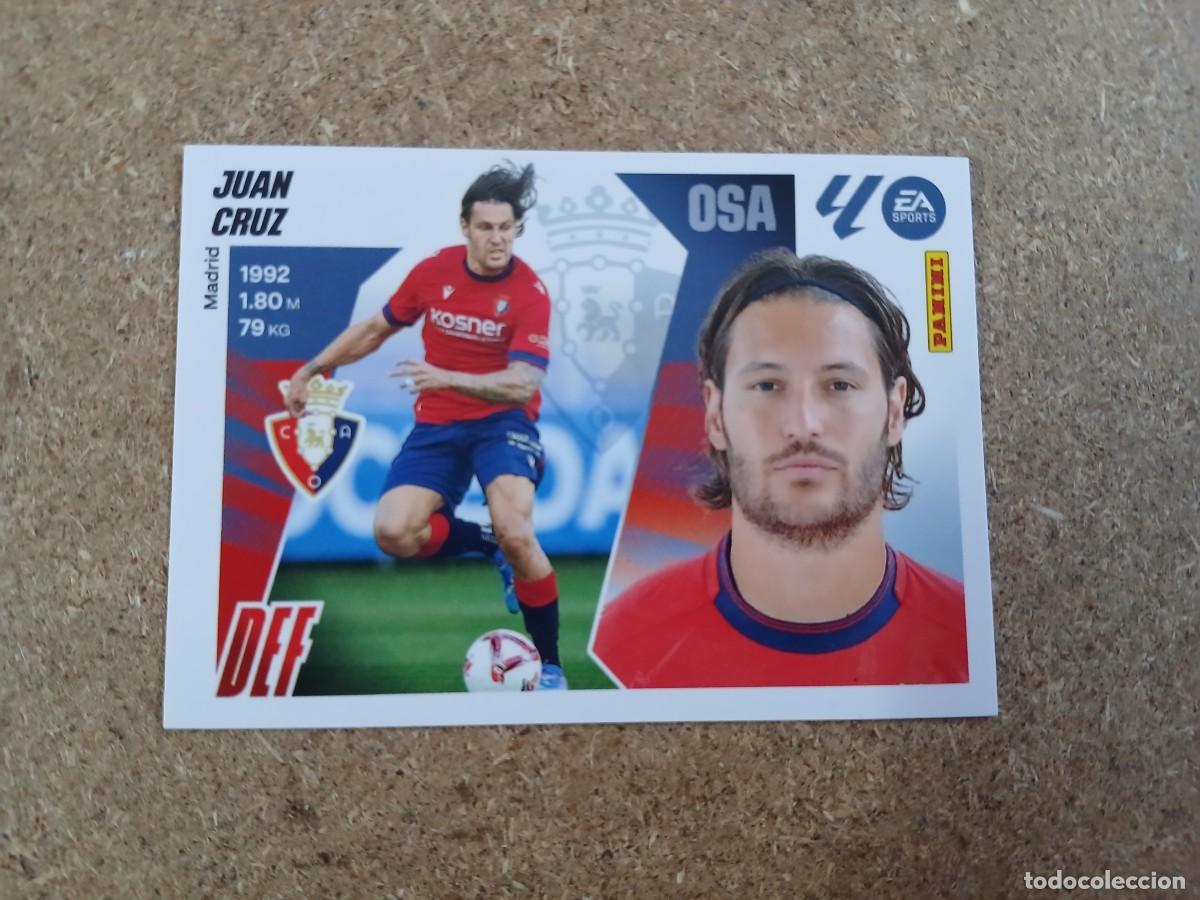 Cromos de Futebol: JUAN CRUZ - CA OSASUNA N&ordm; 9 LIGA ESTE 2025 2026 - 25 26