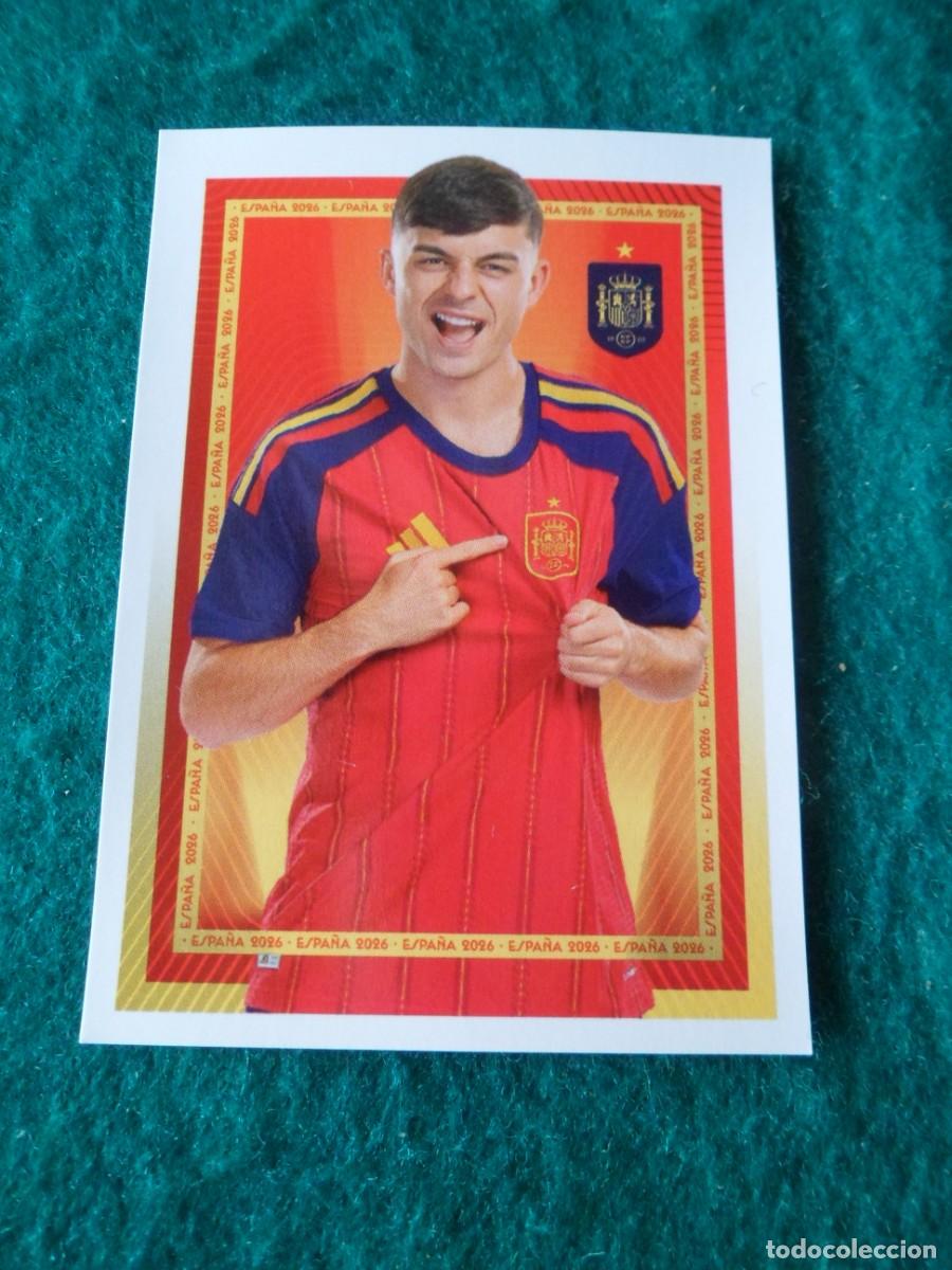 Cromos de Futebol: CROMO ESPA&Ntilde;A 2026. CARREFOUR-PANINI. PEDRI. 37