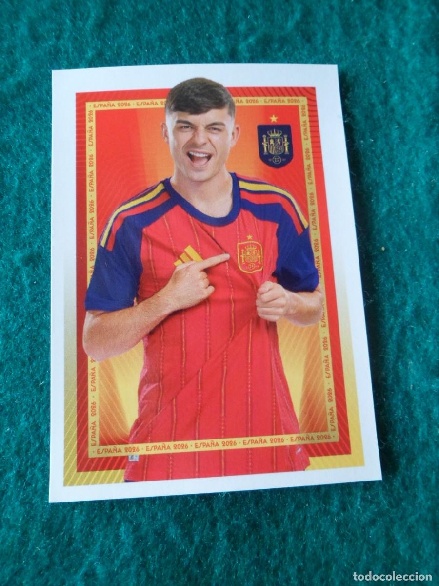 Cromos de Futebol: CROMO ESPA&Ntilde;A 2026. CARREFOUR-PANINI. PEDRI. 37