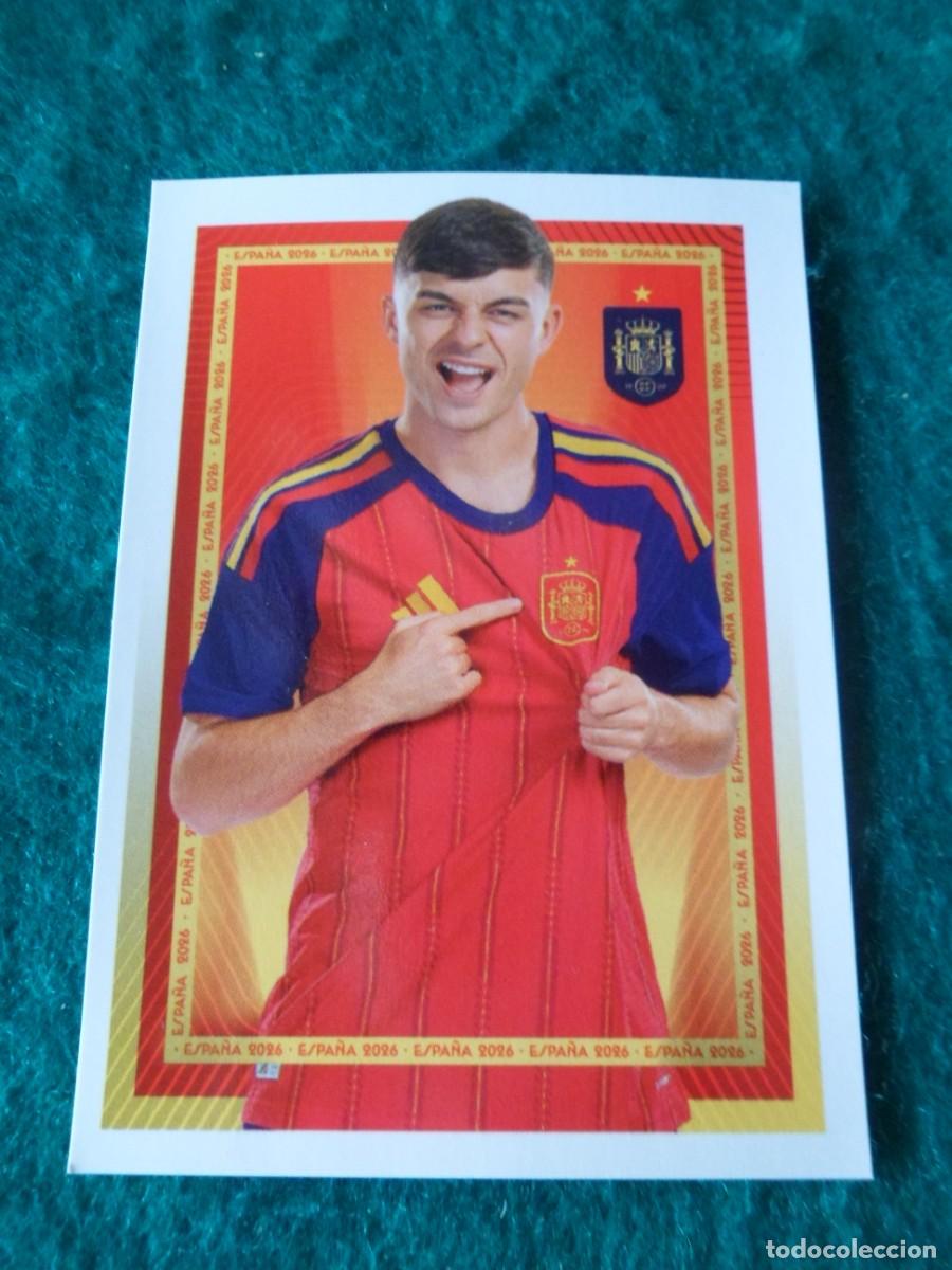 Cromos de Futebol: CROMO ESPA&Ntilde;A 2026. CARREFOUR-PANINI. PEDRI. 37