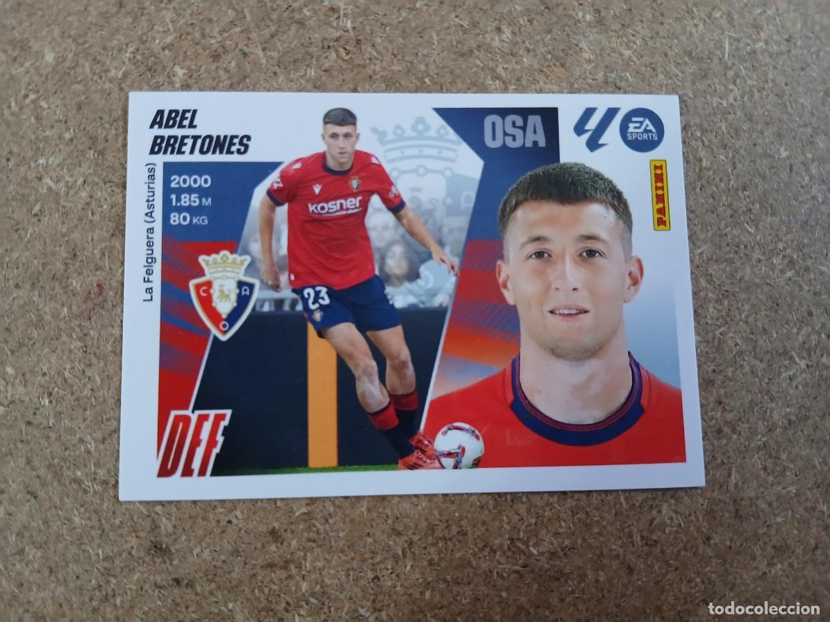 Cromos de Futebol: ABEL BRETONES - CA OSASUNA N&ordm; 10 LIGA ESTE 2025 2026 - 25 26