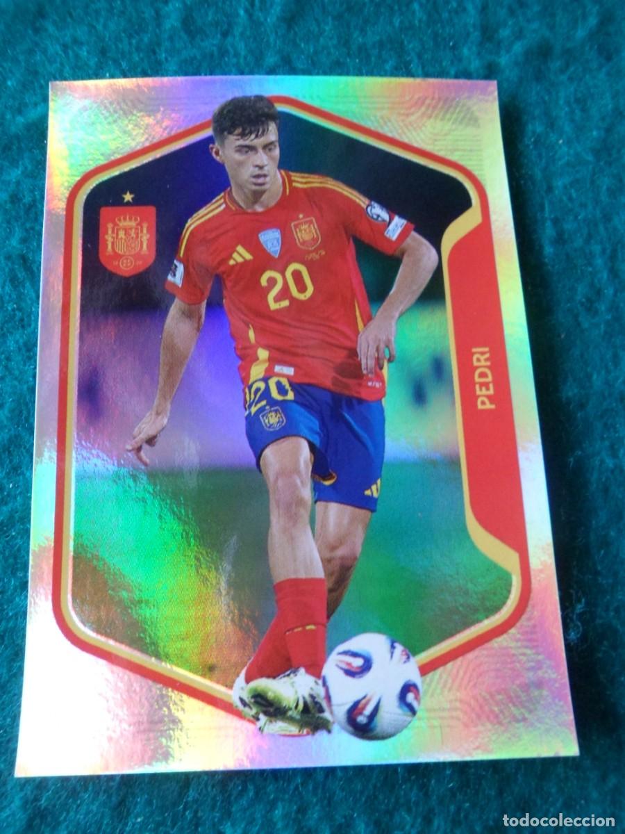 Cromos de Futebol: CROMO ESPA&Ntilde;A 2026. CARREFOUR-PANINI. PEDRI. 38