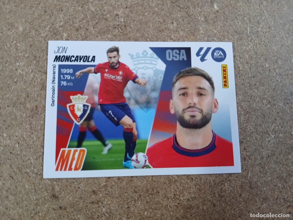 Cromos de Futebol: JON MONCAYOLA - CA OSASUNA N&ordm; 11 LIGA ESTE 2025 2026 - 25 26