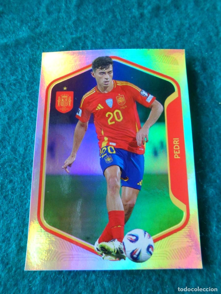 Cromos de Futebol: CROMO ESPA&Ntilde;A 2026. CARREFOUR-PANINI. PEDRI. 38