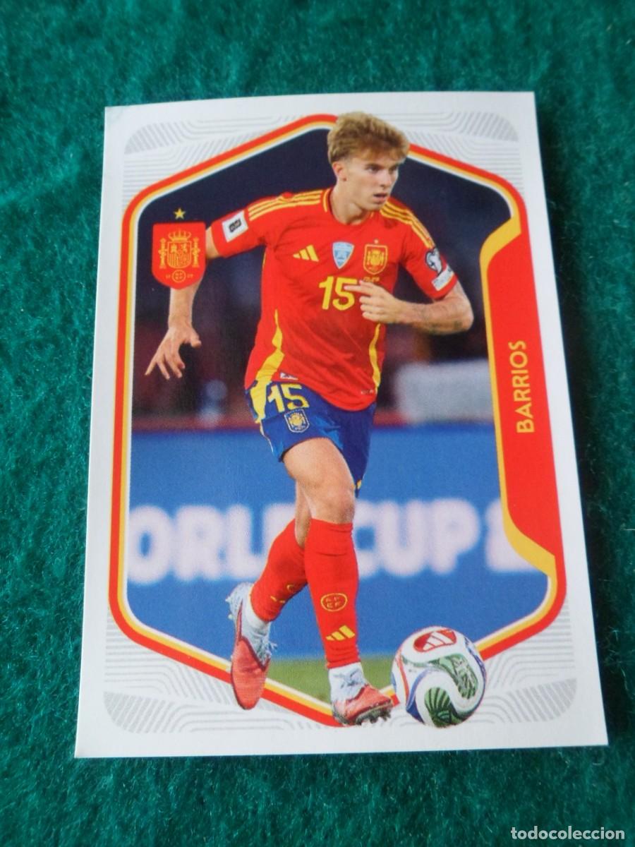 Cromos de Futebol: CROMO ESPA&Ntilde;A 2026. CARREFOUR-PANINI. BARRIOS. 39