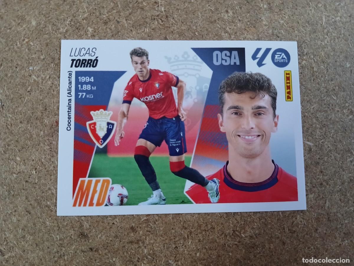 Cromos de Futebol: LUCAS TORRO - CA OSASUNA N&ordm; 12 LIGA ESTE 2025 2026 - 25 26