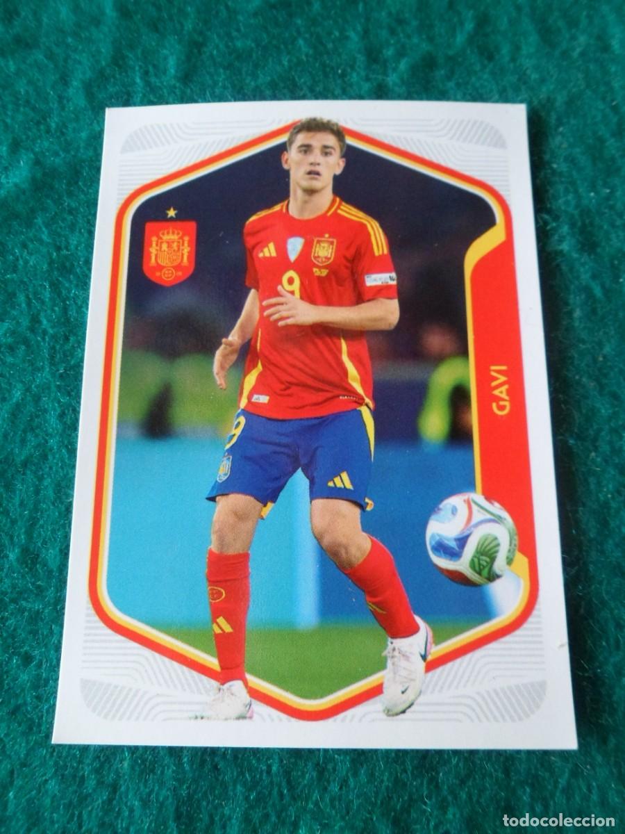Cromos de Futebol: CROMO ESPA&Ntilde;A 2026. CARREFOUR-PANINI. GAVI. 40