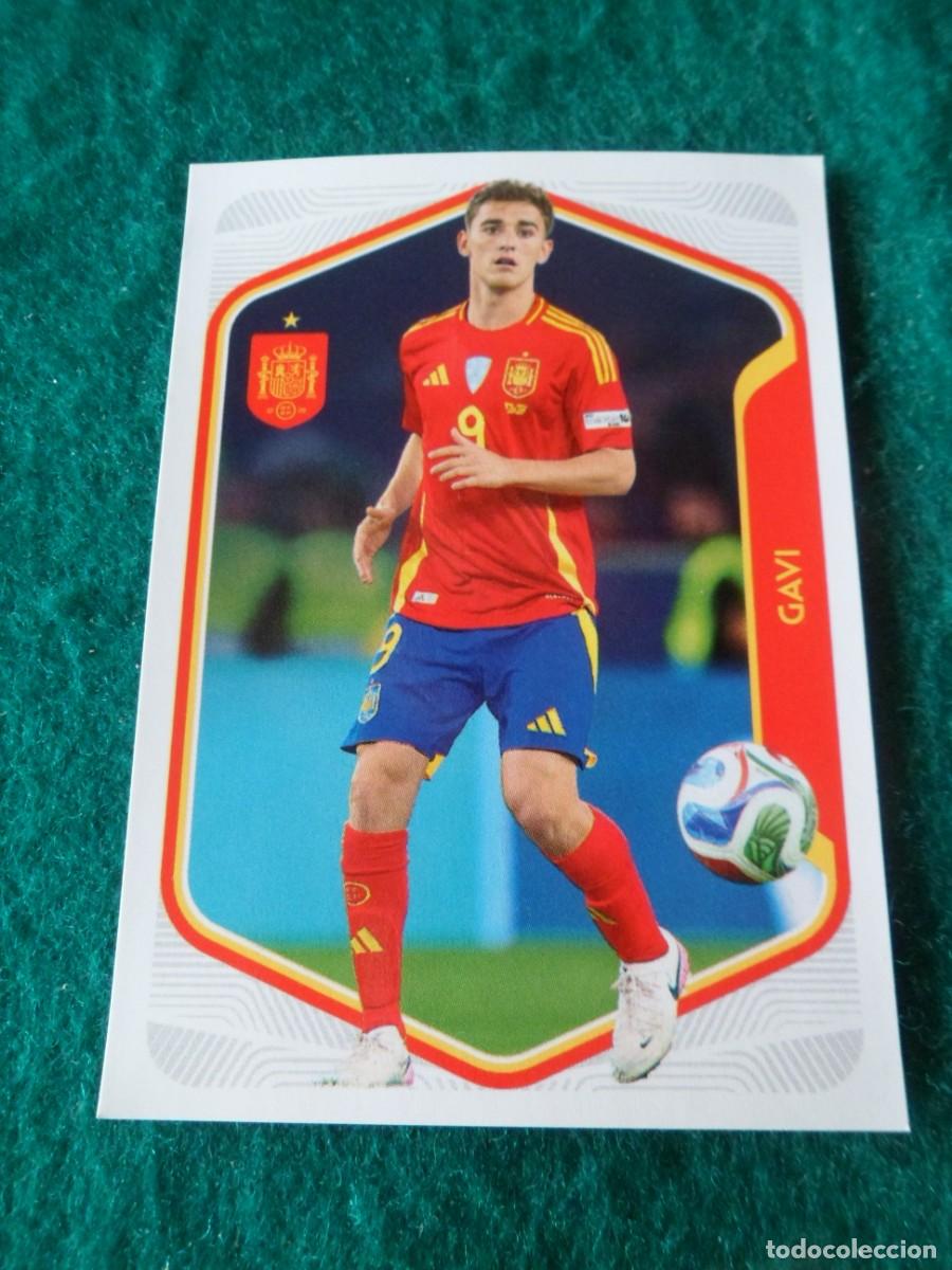 Cromos de Futebol: CROMO ESPA&Ntilde;A 2026. CARREFOUR-PANINI. GAVI. 40