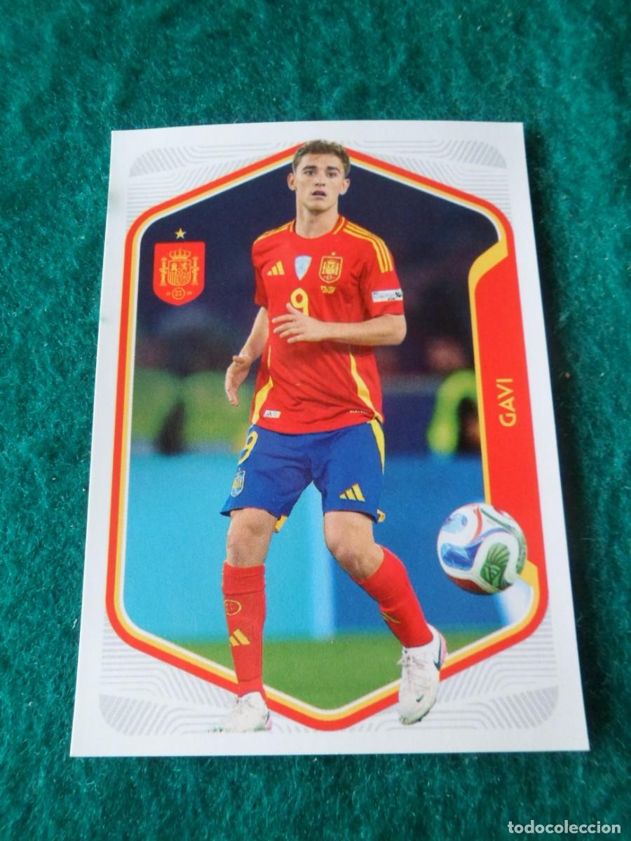 Cromos de Futebol: CROMO ESPA&Ntilde;A 2026. CARREFOUR-PANINI. GAVI. 40