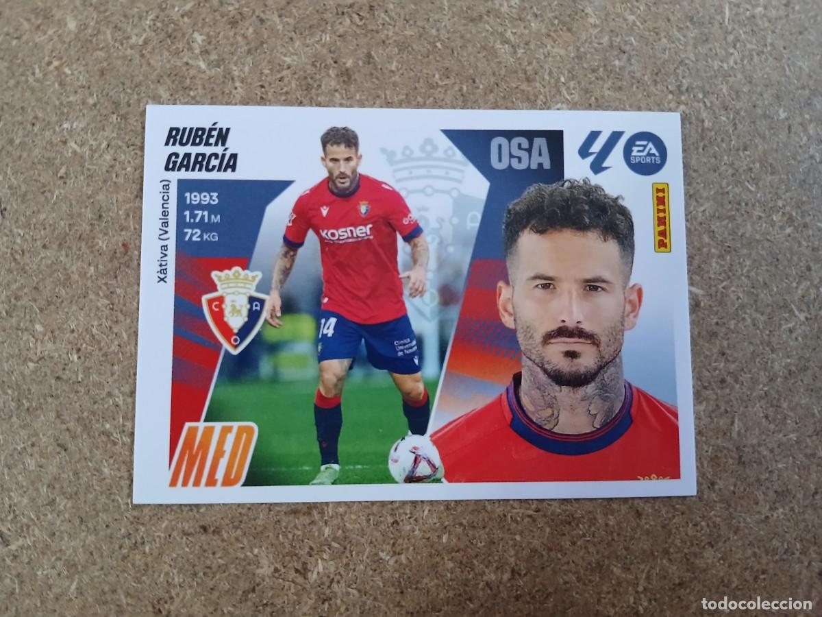 Cromos de Futebol: RUBEN GARCIA - CA OSASUNA N&ordm; 14 LIGA ESTE 2025 2026 - 25 26