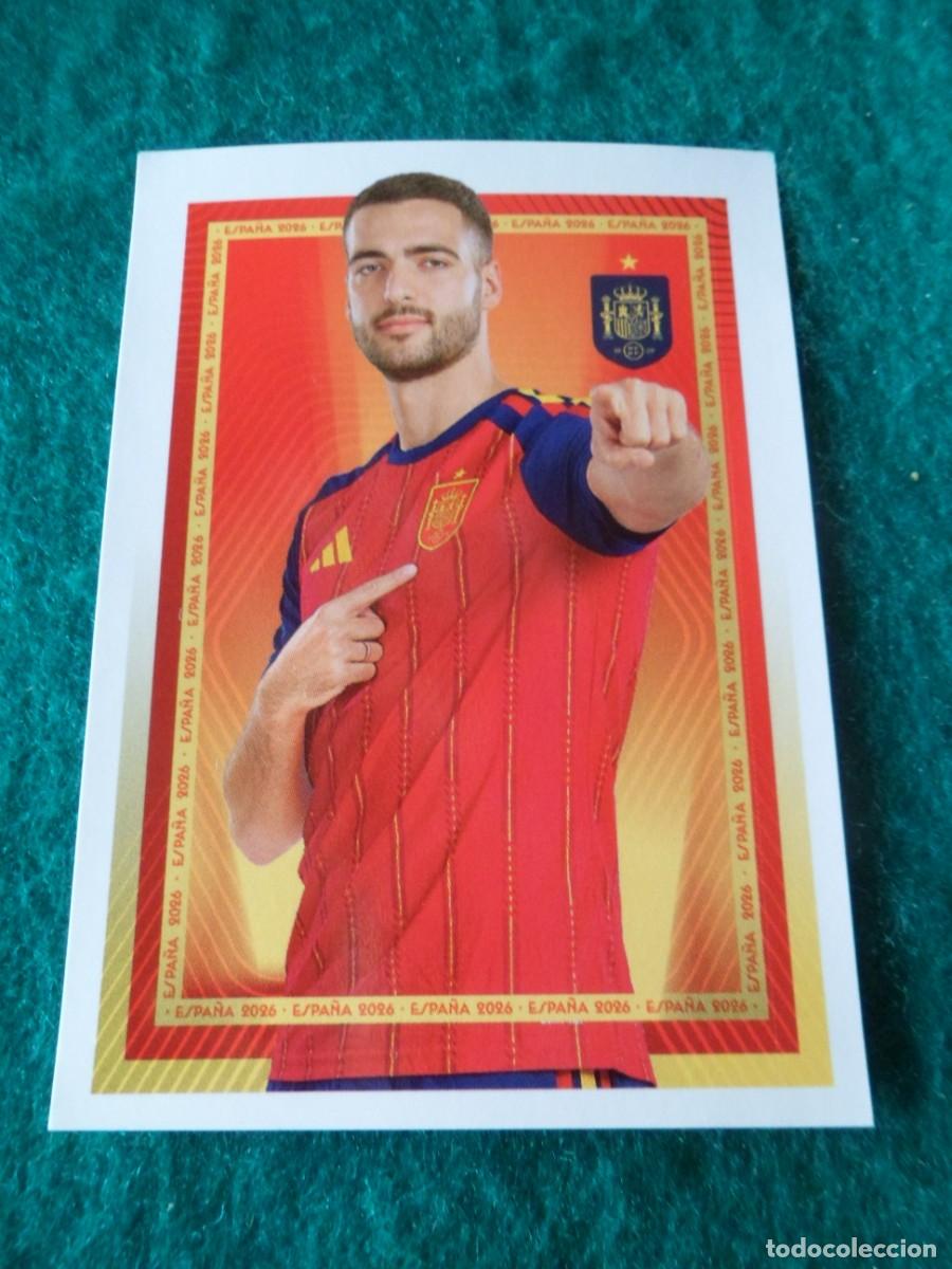 Cromos de Futebol: CROMO ESPA&Ntilde;A 2026. CARREFOUR-PANINI. MIKEL MERINO. 41
