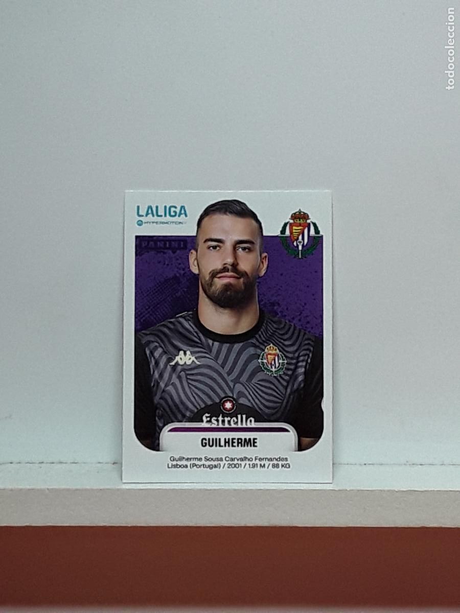 Football Stickers: LALIGA HYPERMOTION 2025 2026 25 26 ALBUM PANINI LIGA N 384 VALLADOLID GUILHERME SOUSA