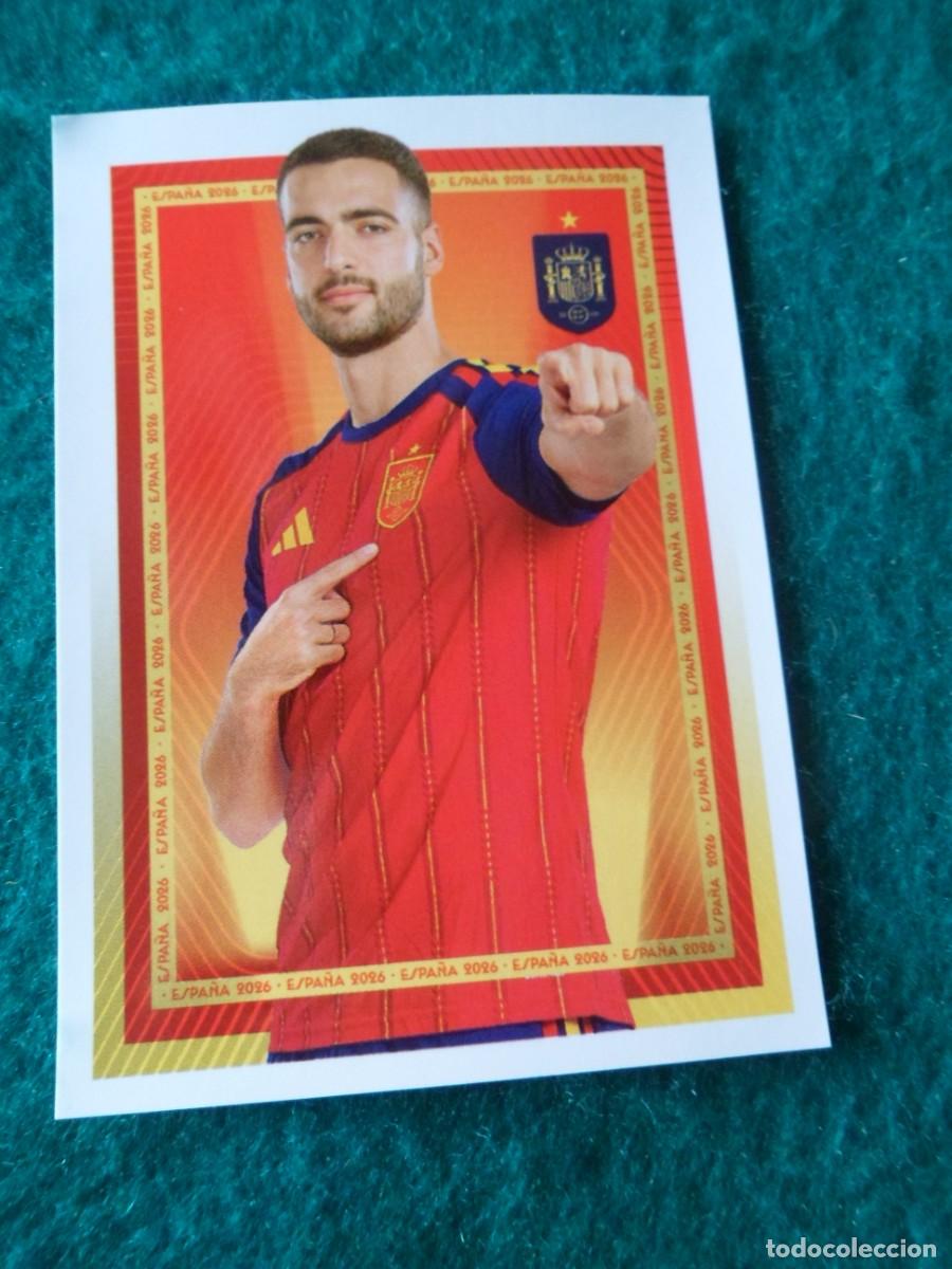 Football Stickers: CROMO ESPA&Ntilde;A 2026. CARREFOUR-PANINI. MIKEL MERINO. 41