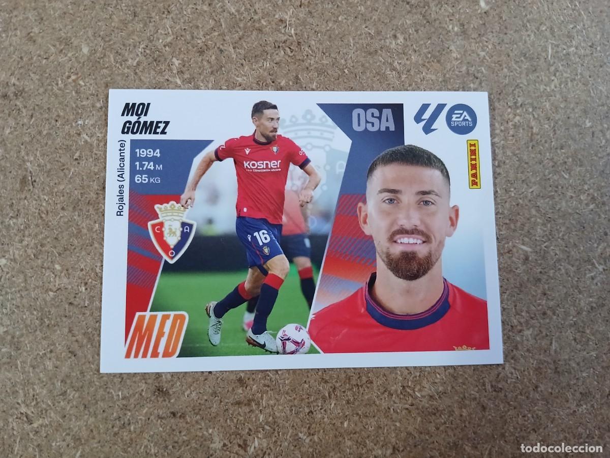 Football Stickers: MOI GOMEZ - CA OSASUNA N&ordm; 15 LIGA ESTE 2025 2026 - 25 26