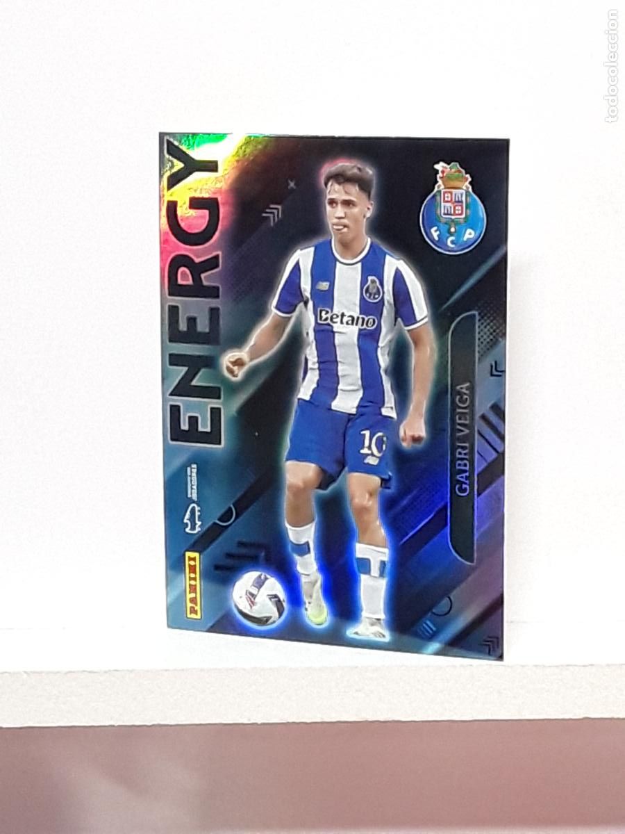 Football Stickers: PORTUGUES 2025 2026 IDOLOS 25 26 CROMO PANINI FUTEBOL N 206 PORTO ENERGY GABRI VEIGA