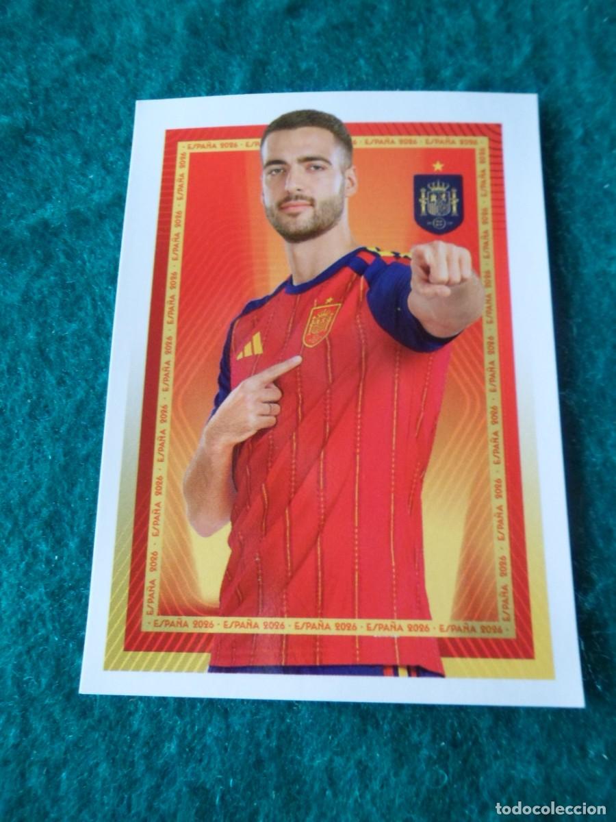 Football Stickers: CROMO ESPA&Ntilde;A 2026. CARREFOUR-PANINI. MIKEL MERINO. 41
