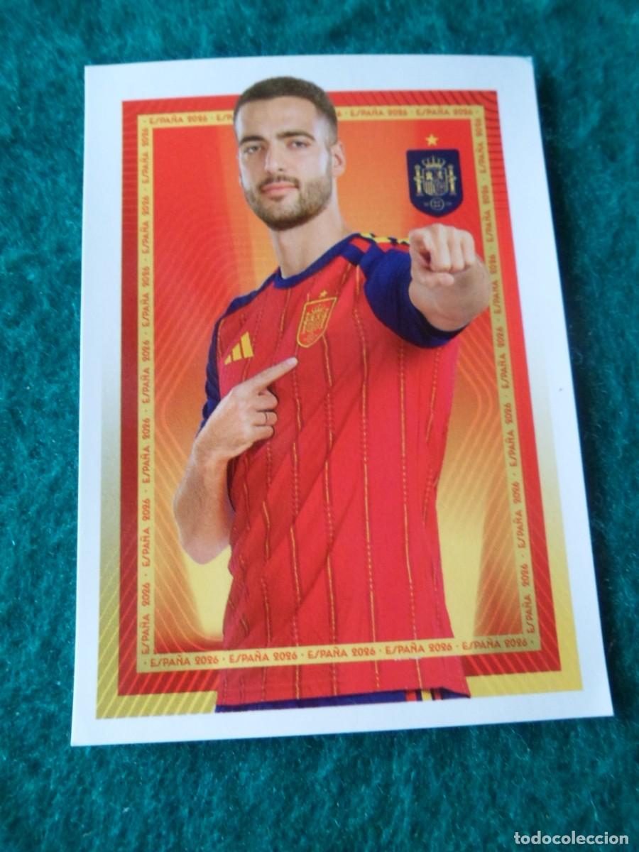 Football Stickers: CROMO ESPA&Ntilde;A 2026. CARREFOUR-PANINI. MIKEL MERINO. 41