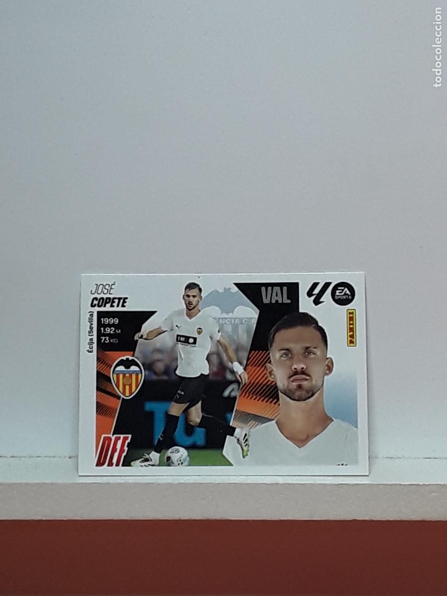 Football Stickers: LALIGA ESTE 2025 2026 EA SPORTS 25 26 ALBUM PANINI LIGA N 6BIS 6 BIS VALENCIA JOSE COPETE