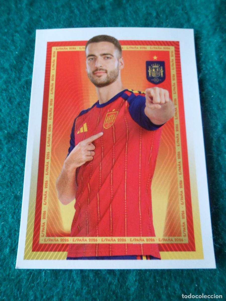 Football Stickers: CROMO ESPA&Ntilde;A 2026. CARREFOUR-PANINI. MIKEL MERINO. 41