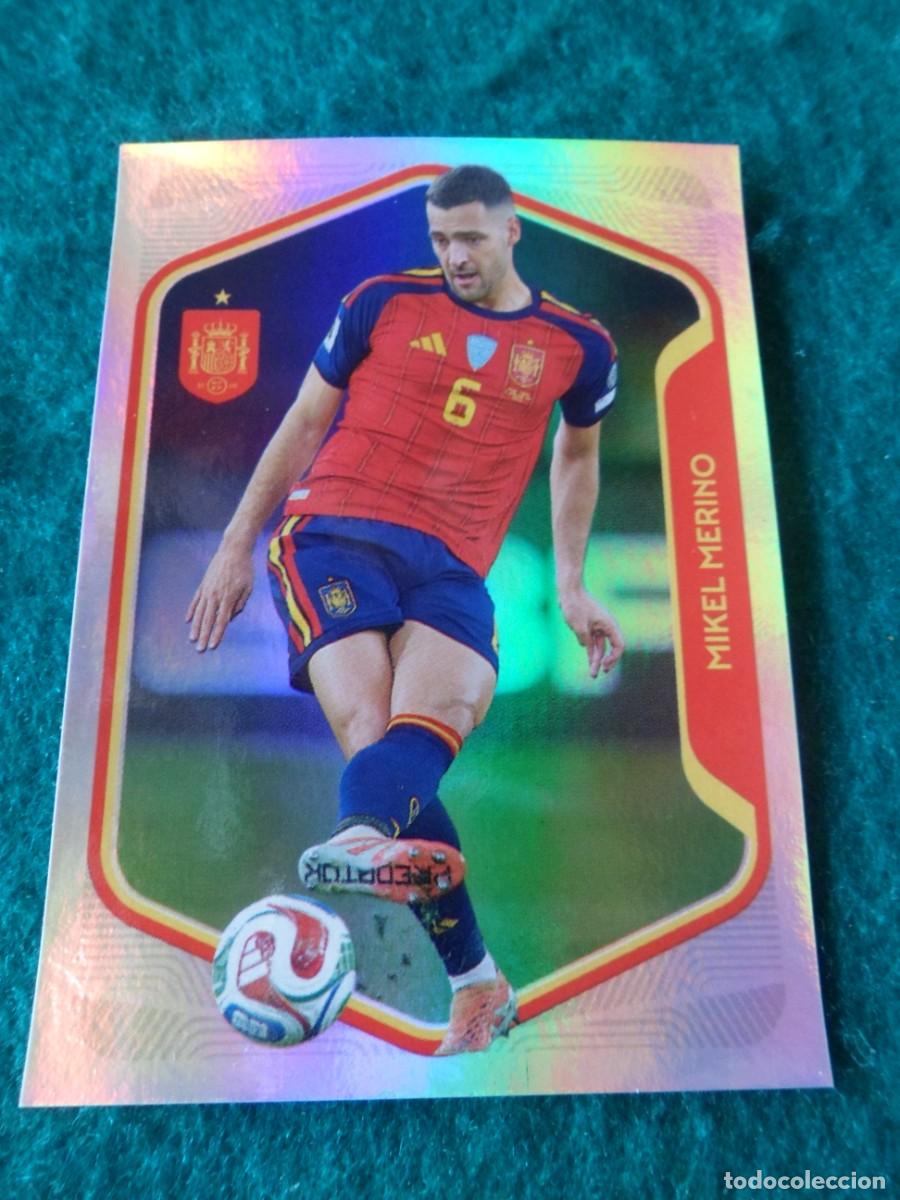 Cromos de Futebol: CROMO ESPA&Ntilde;A 2026. CARREFOUR-PANINI. MIKEL MERINO. 42