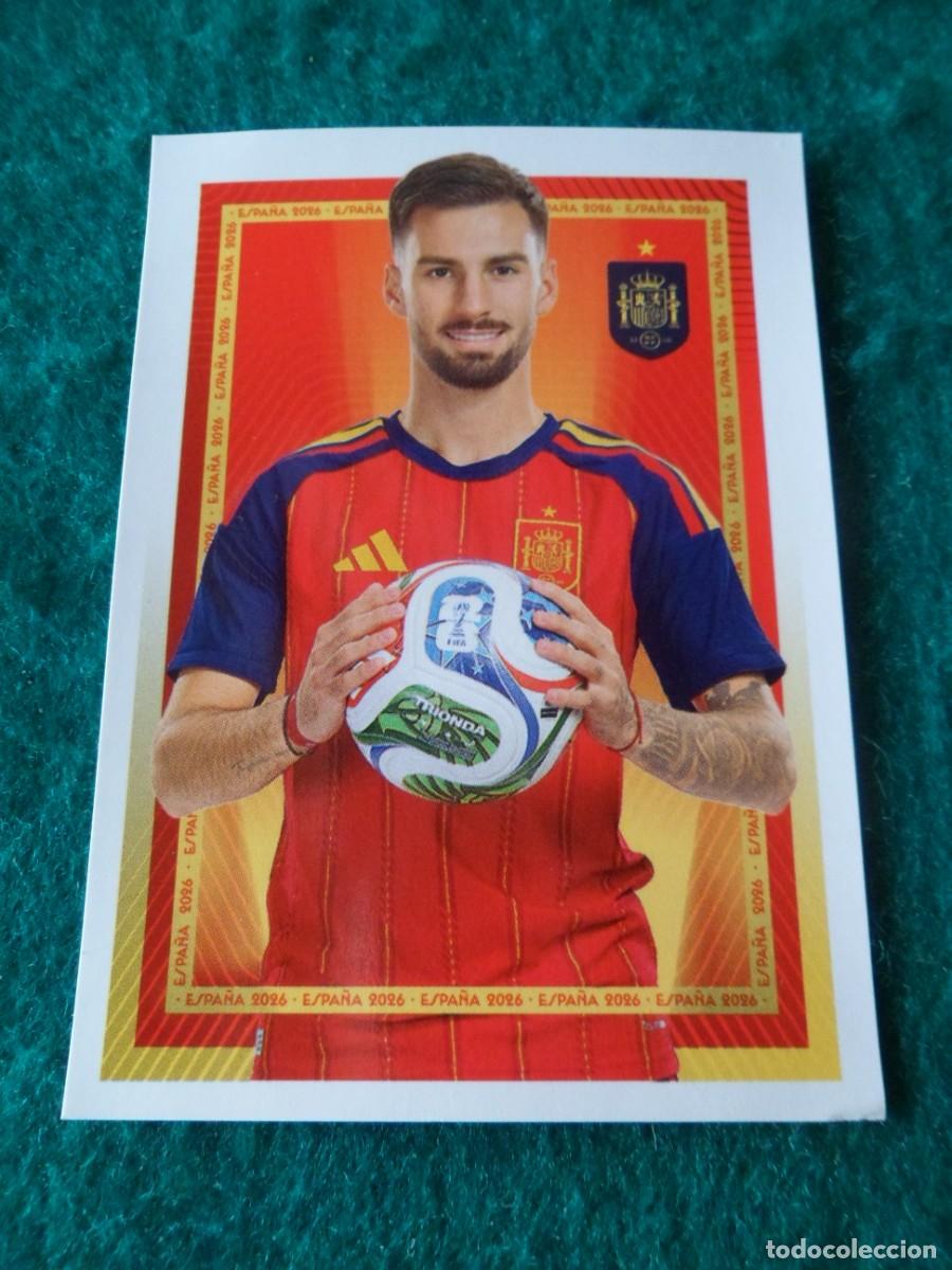 Figurine di Calcio: CROMO ESPA&Ntilde;A 2026. CARREFOUR-PANINI. &Aacute;LEX BAENA. 43