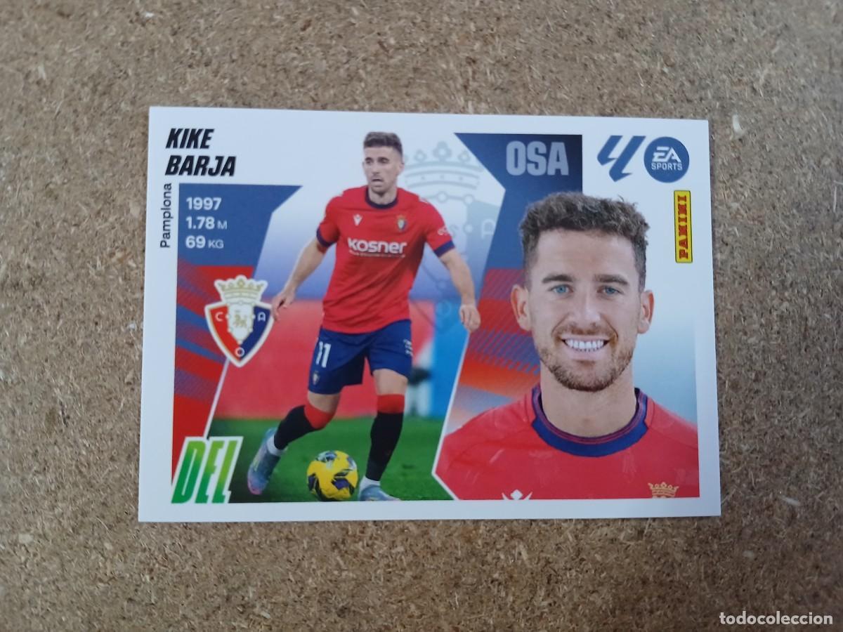 Figurine di Calcio: KIKE BARJA - CA OSASUNA N&ordm; 18 LIGA ESTE 2025 2026 - 25 26