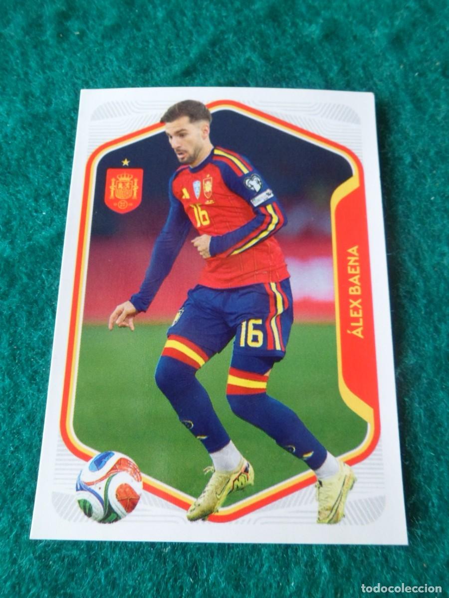 Figurine di Calcio: CROMO ESPA&Ntilde;A 2026. CARREFOUR-PANINI. &Aacute;LEX BAENA. 44