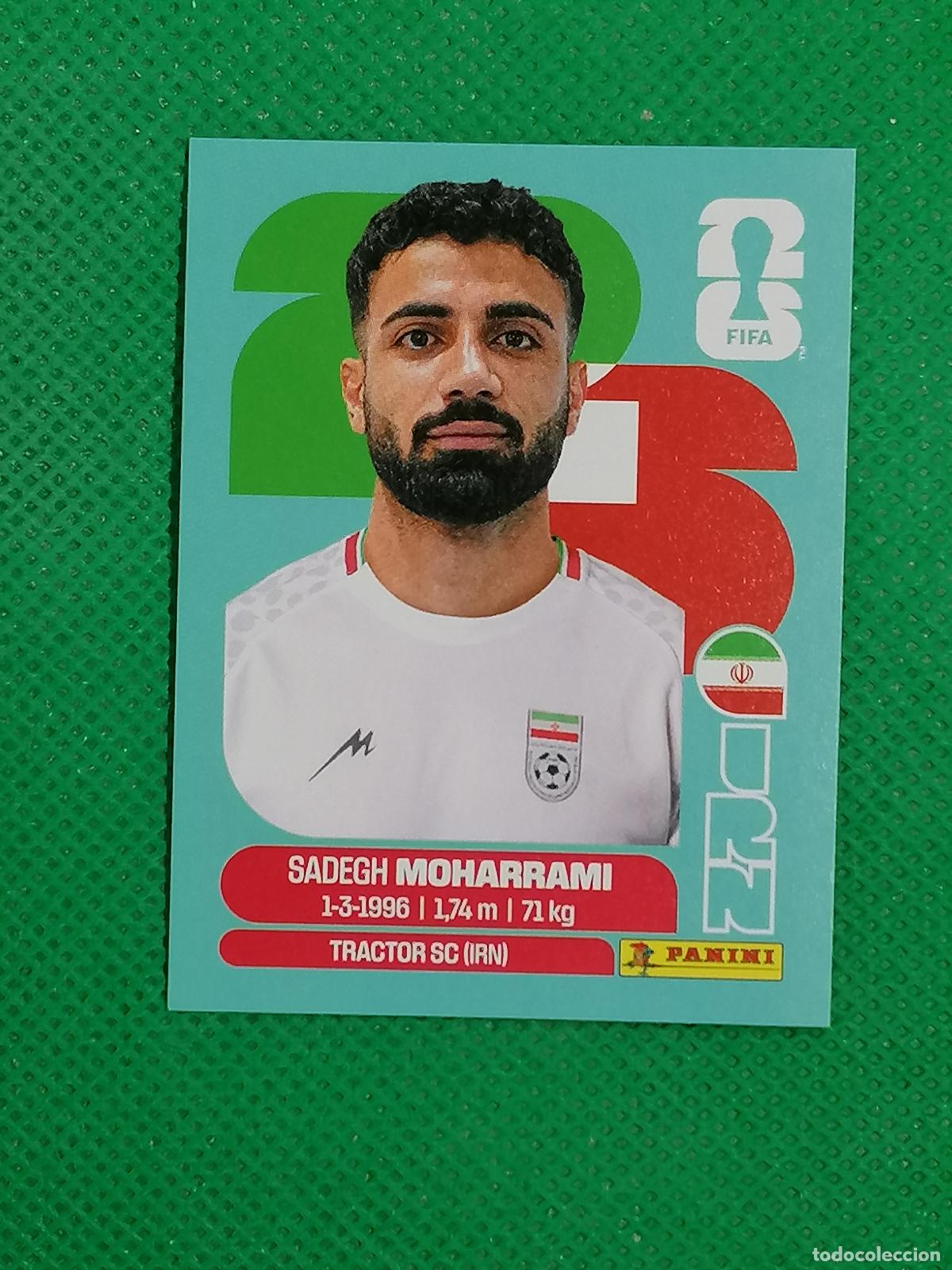 Cromos de f&uacute;tbol: IRN 9 IRN9 SADEGH MOHARRAMI IRAN ⚽ PANINI FIFA MUNDIAL WORLD CUP 26 2026 STICKER ⚽