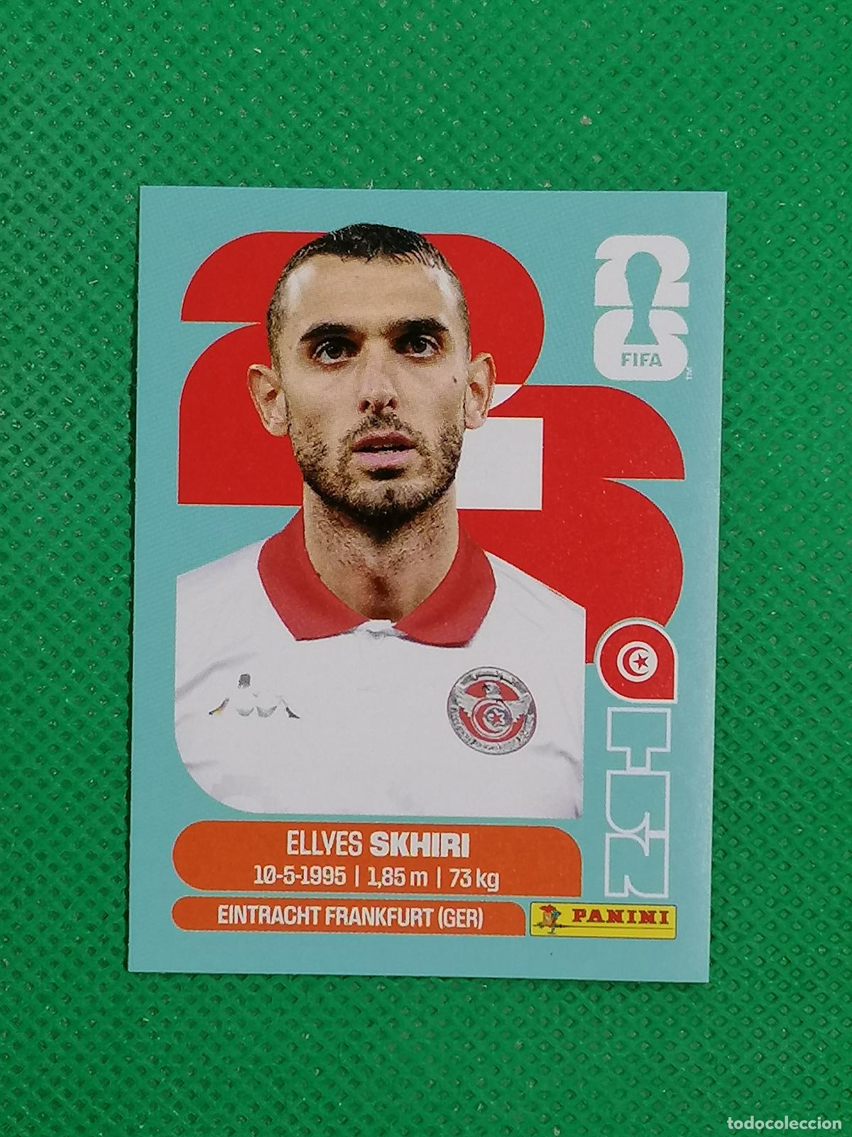 Cromos de f&uacute;tbol: TUN 9 TUN9 ELLYES SKHIRI TUNEZ ⚽ PANINI FIFA MUNDIAL WORLD CUP 26 2026 STICKER ⚽