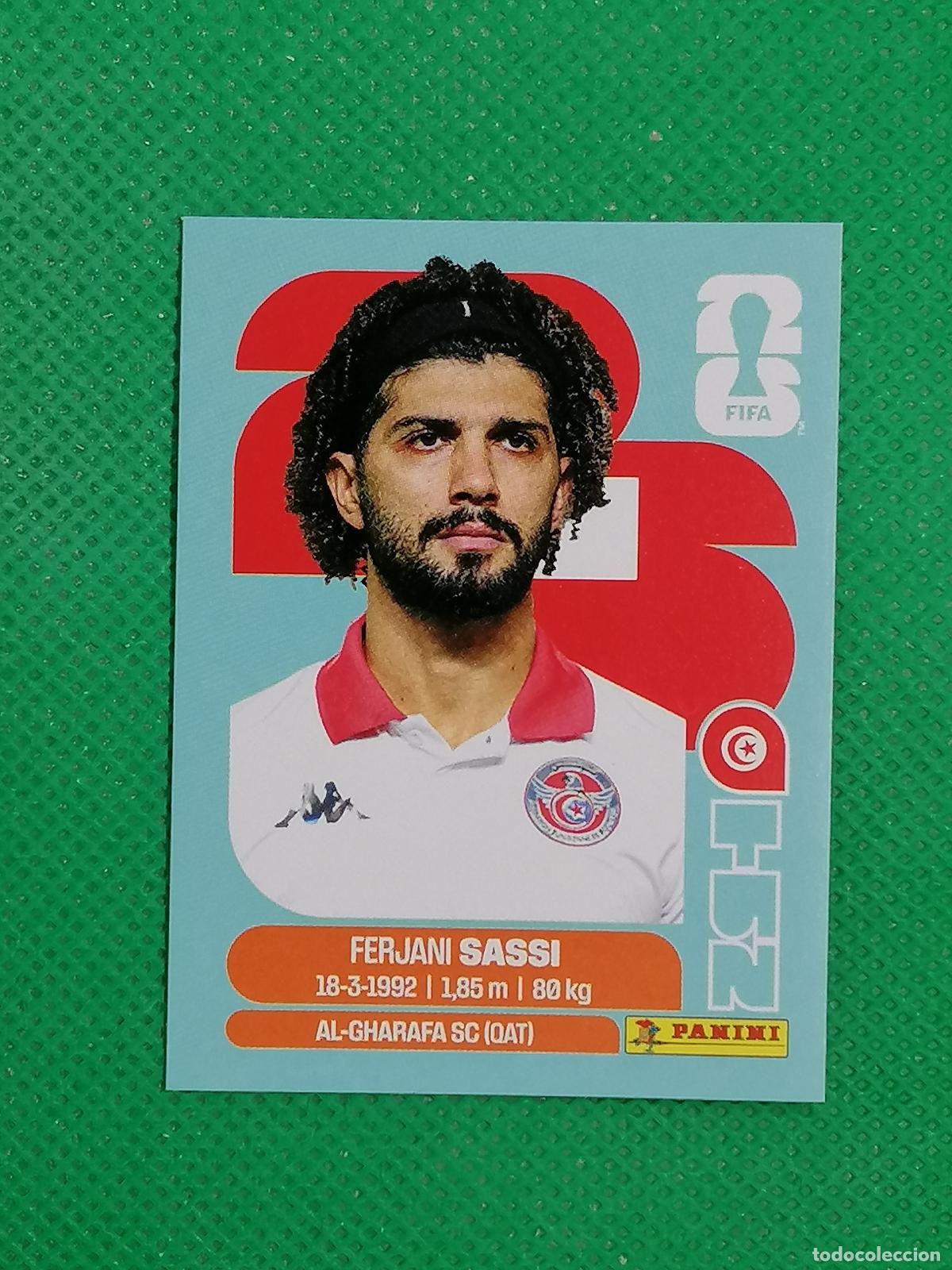 Cromos de f&uacute;tbol: TUN 11 TUN11 FERJANI SASSI TUNEZ ⚽ PANINI FIFA MUNDIAL WORLD CUP 26 2026 STICKER ⚽