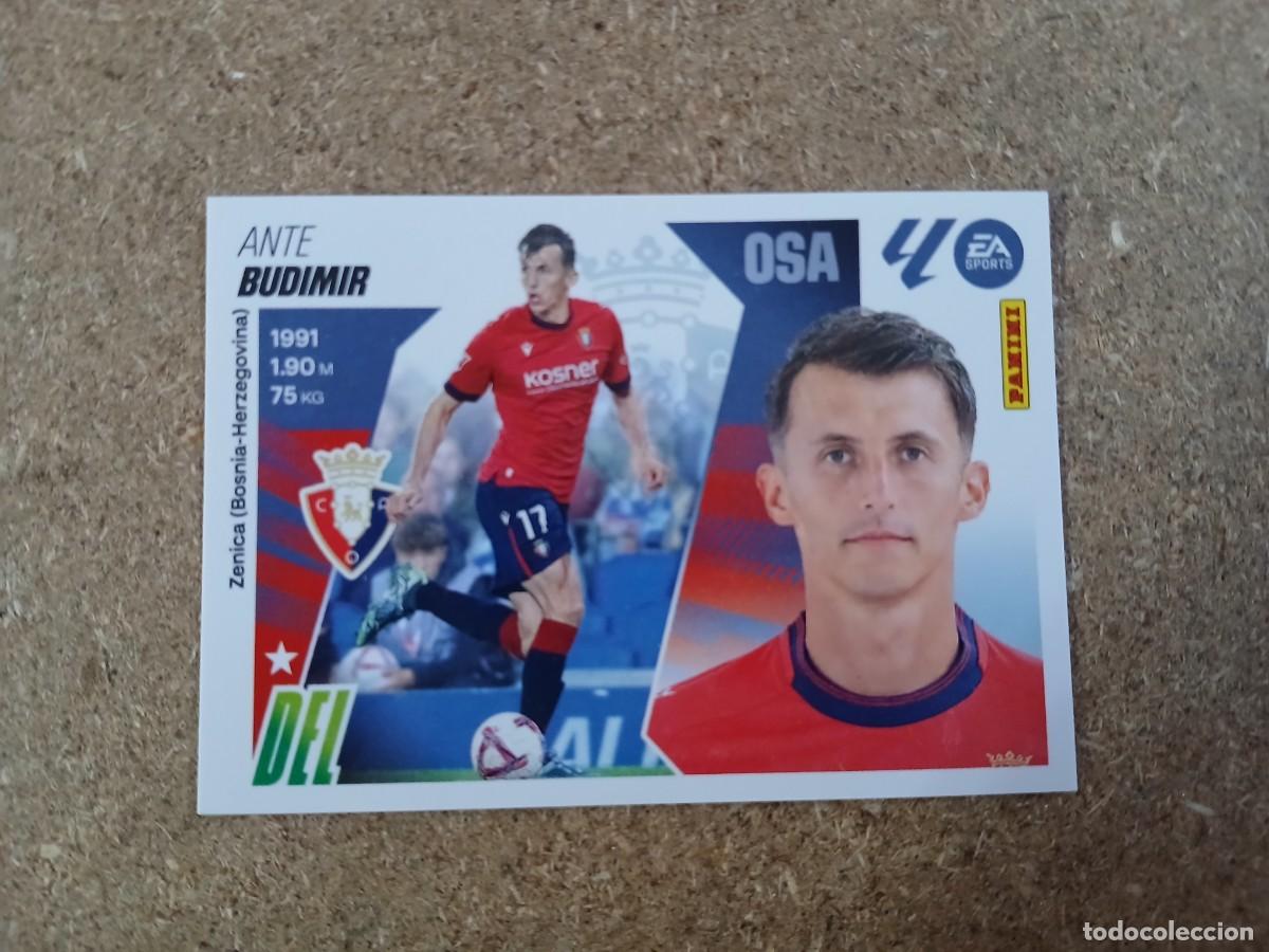 Cromos de f&uacute;tbol: ANTE BUDIMIR - CA OSASUNA N&ordm; 19 LIGA ESTE 2025 2026 - 25 26