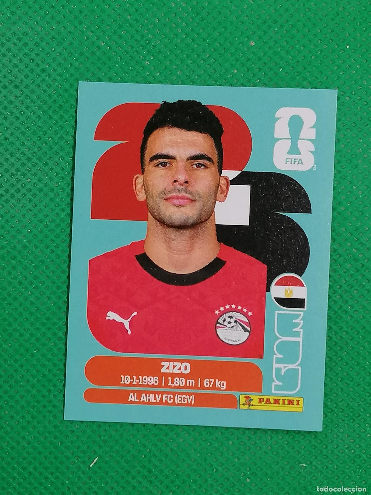 Figurine di Calcio: EGY 11 EGY11 ZIZO EGYPTO ⚽ PANINI FIFA MUNDIAL WORLD CUP 26 2026 STICKER ⚽