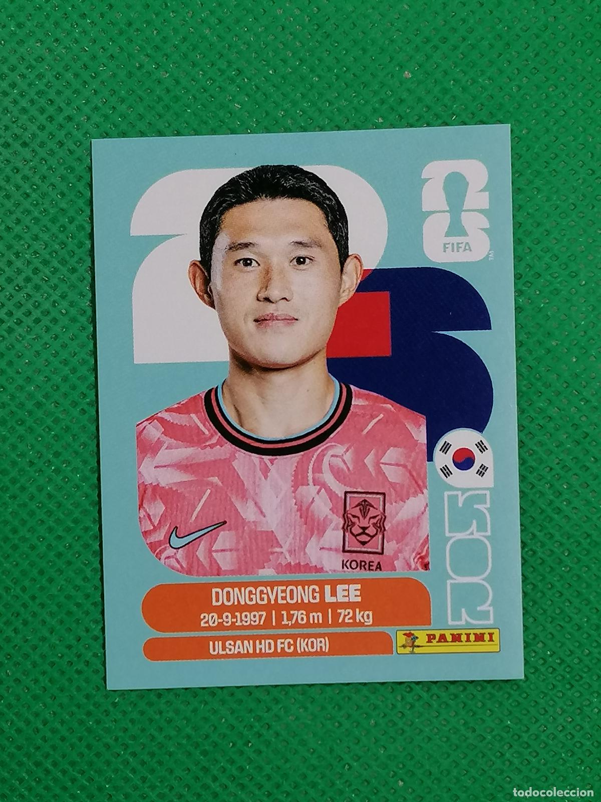Figurine di Calcio: KOR 16 KOR16 DONGGYEONG LEE KOREA ⚽ PANINI FIFA MUNDIAL WORLD CUP 26 2026 STICKER ⚽