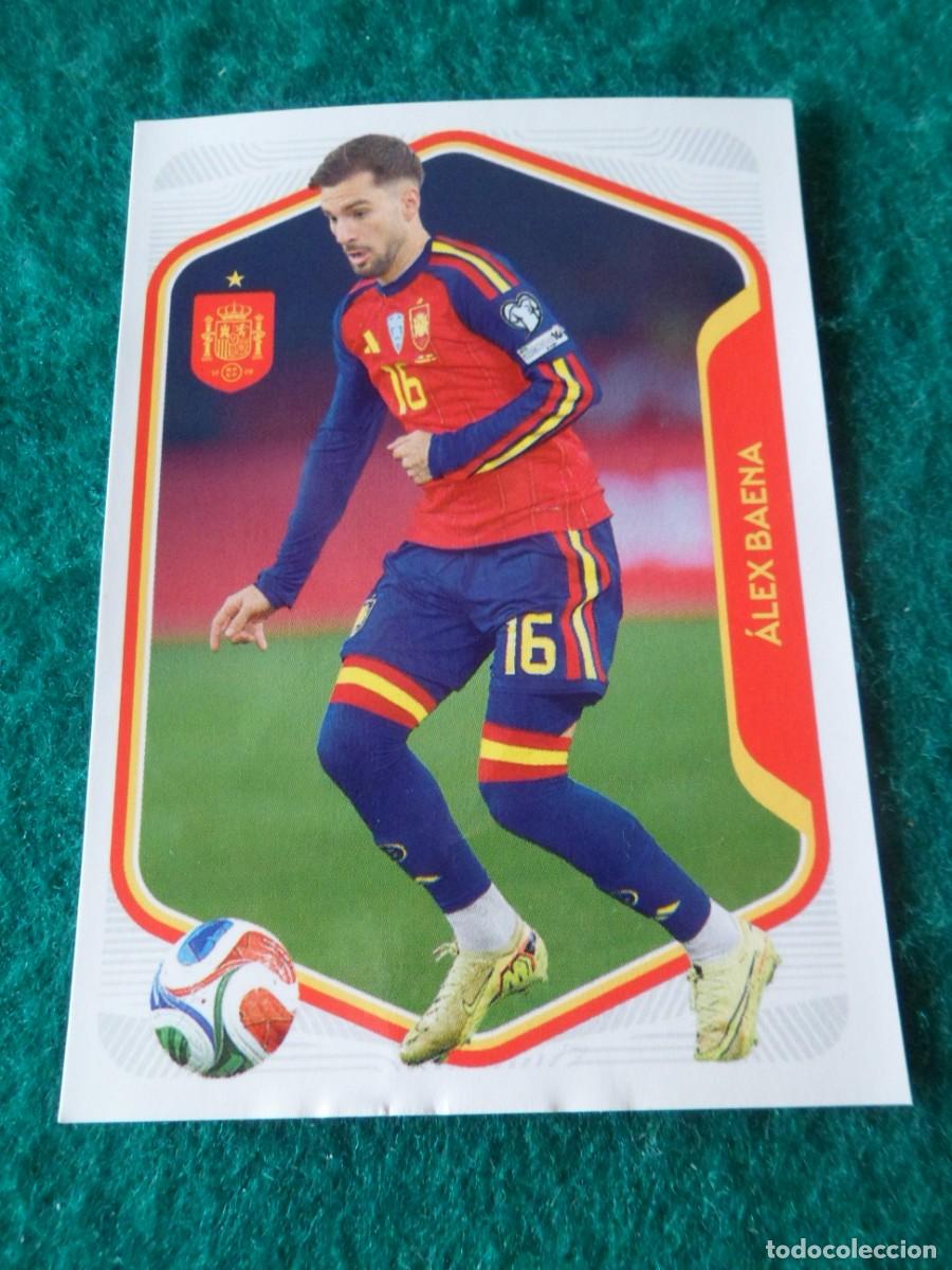Figurine di Calcio: CROMO ESPA&Ntilde;A 2026. CARREFOUR-PANINI. &Aacute;LEX BAENA. 44