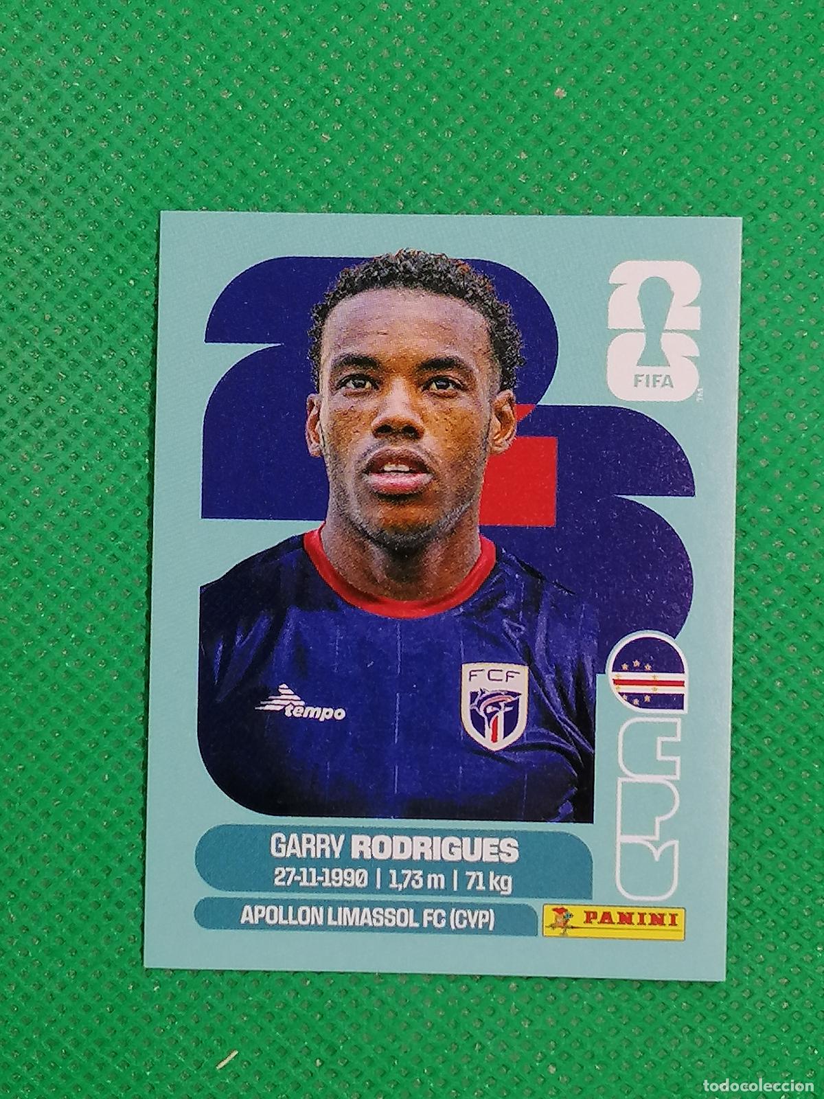 Figurine di Calcio: CPV 15 CPV15 GARRY RODRIGUEZ CABO VERDE ⚽ PANINI FIFA MUNDIAL WORLD CUP 26 2026 STICKER ⚽