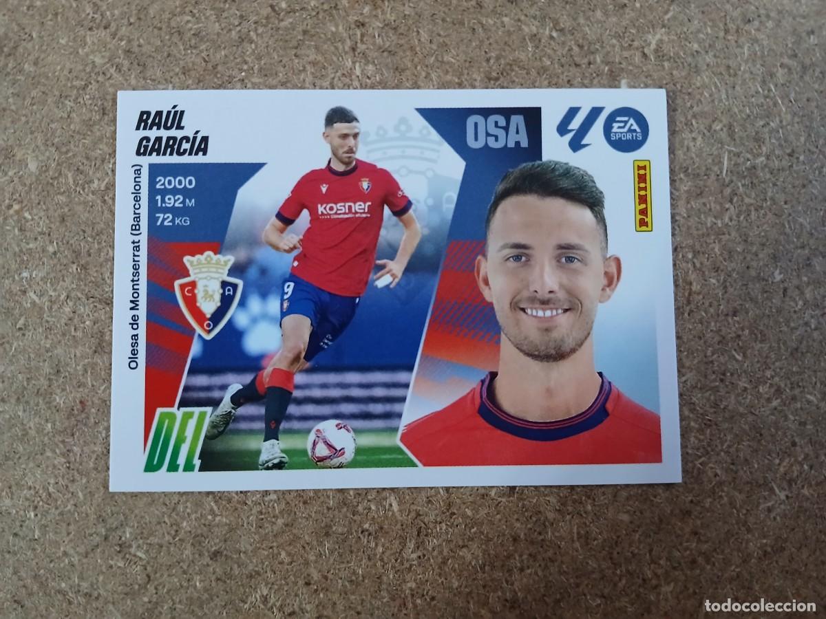 Fu&szlig;ball-Sticker: RAUL GARCIA - CA OSASUNA N&ordm; 20 LIGA ESTE 2025 2026 - 25 26