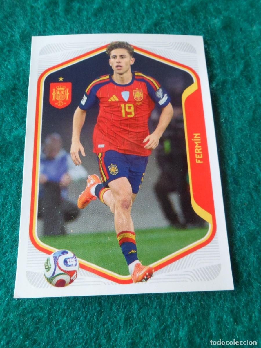 Figurine di Calcio: CROMO ESPA&Ntilde;A 2026. CARREFOUR-PANINI. FERM&Iacute;N. 46