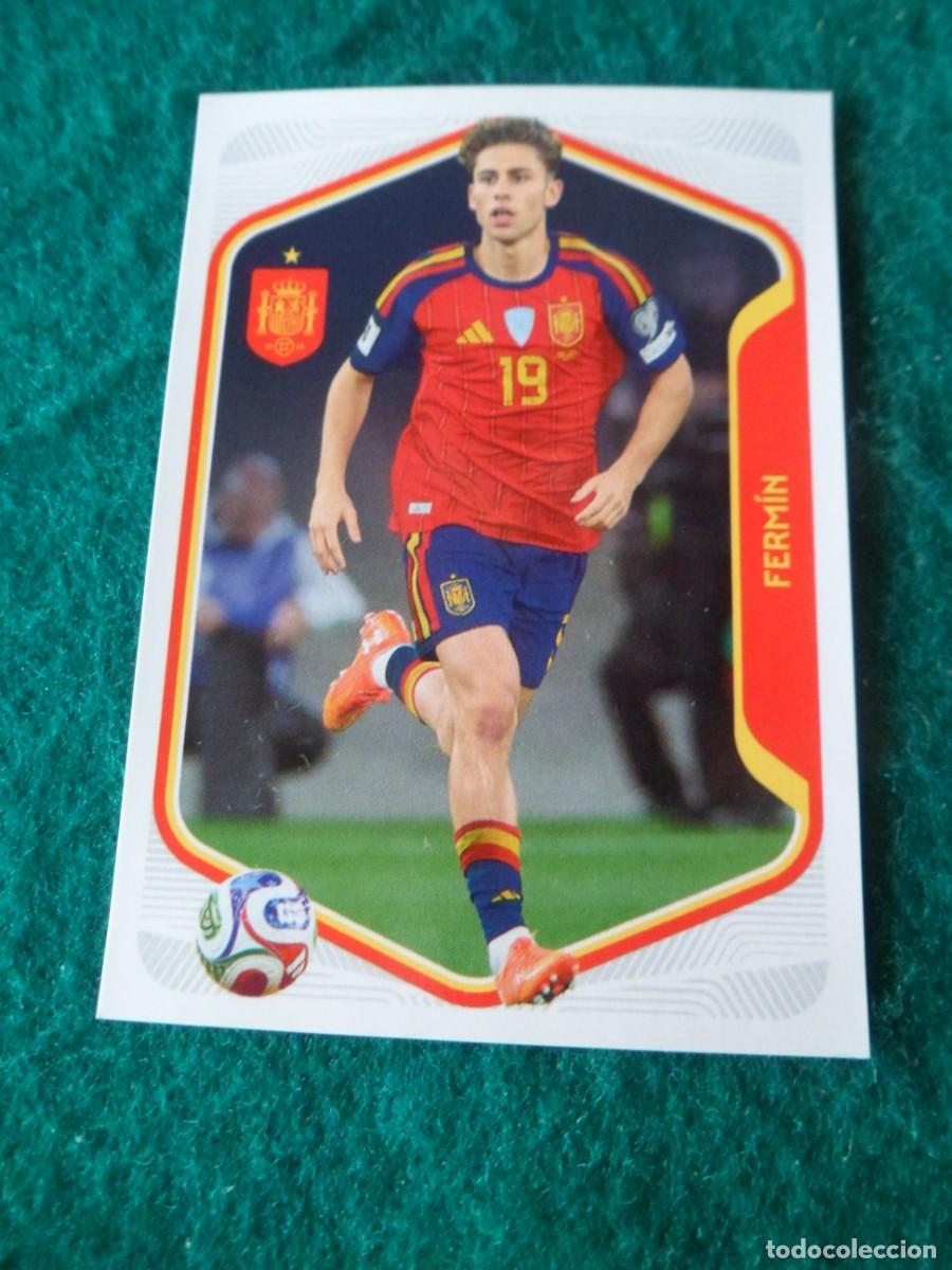 Figurine di Calcio: CROMO ESPA&Ntilde;A 2026. CARREFOUR-PANINI. FERM&Iacute;N. 46