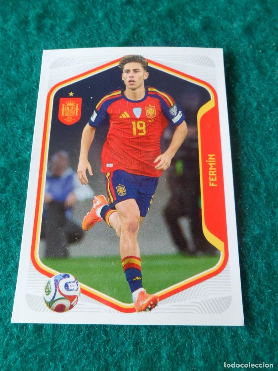 Figurine di Calcio: CROMO ESPA&Ntilde;A 2026. CARREFOUR-PANINI. FERM&Iacute;N. 46