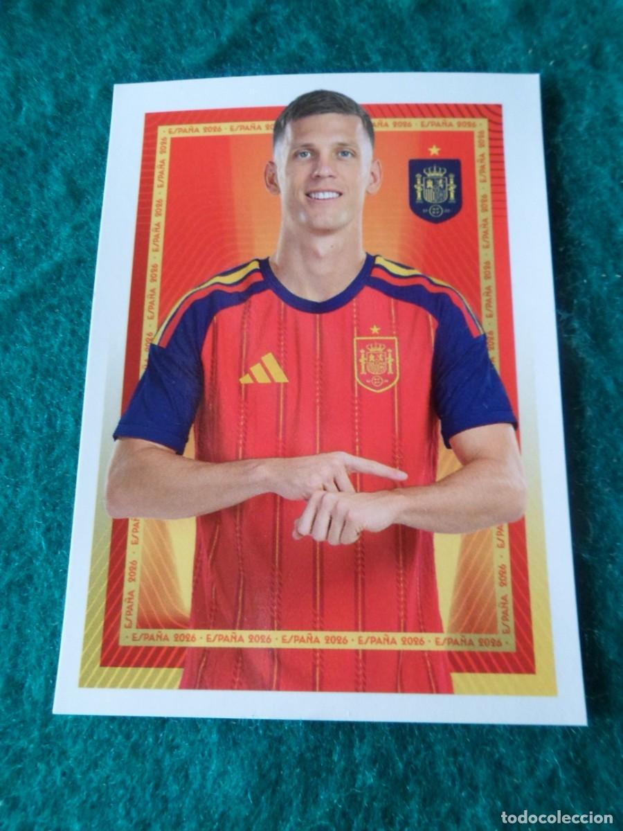 Figurine di Calcio: CROMO ESPA&Ntilde;A 2026. CARREFOUR-PANINI. DANI OLMO. 47