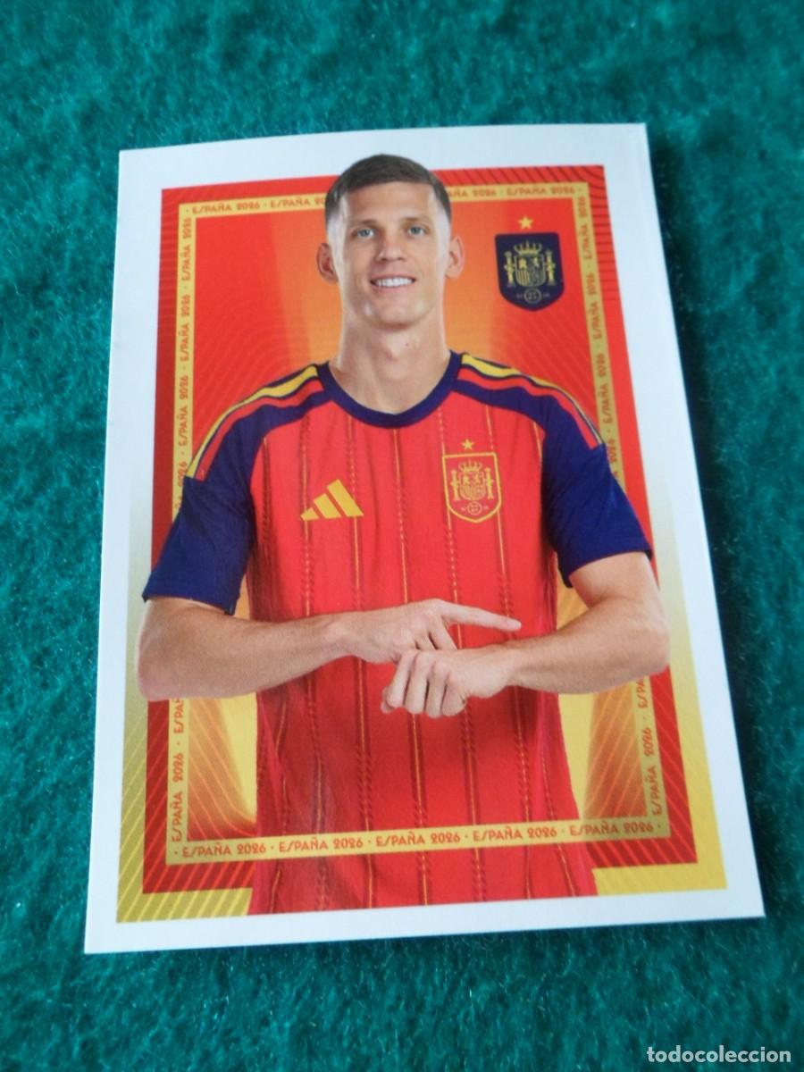 Figurine di Calcio: CROMO ESPA&Ntilde;A 2026. CARREFOUR-PANINI. DANI OLMO. 47