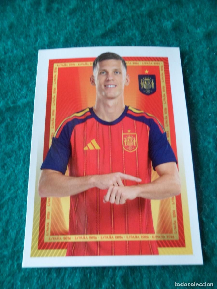 Figurine di Calcio: CROMO ESPA&Ntilde;A 2026. CARREFOUR-PANINI. DANI OLMO. 47
