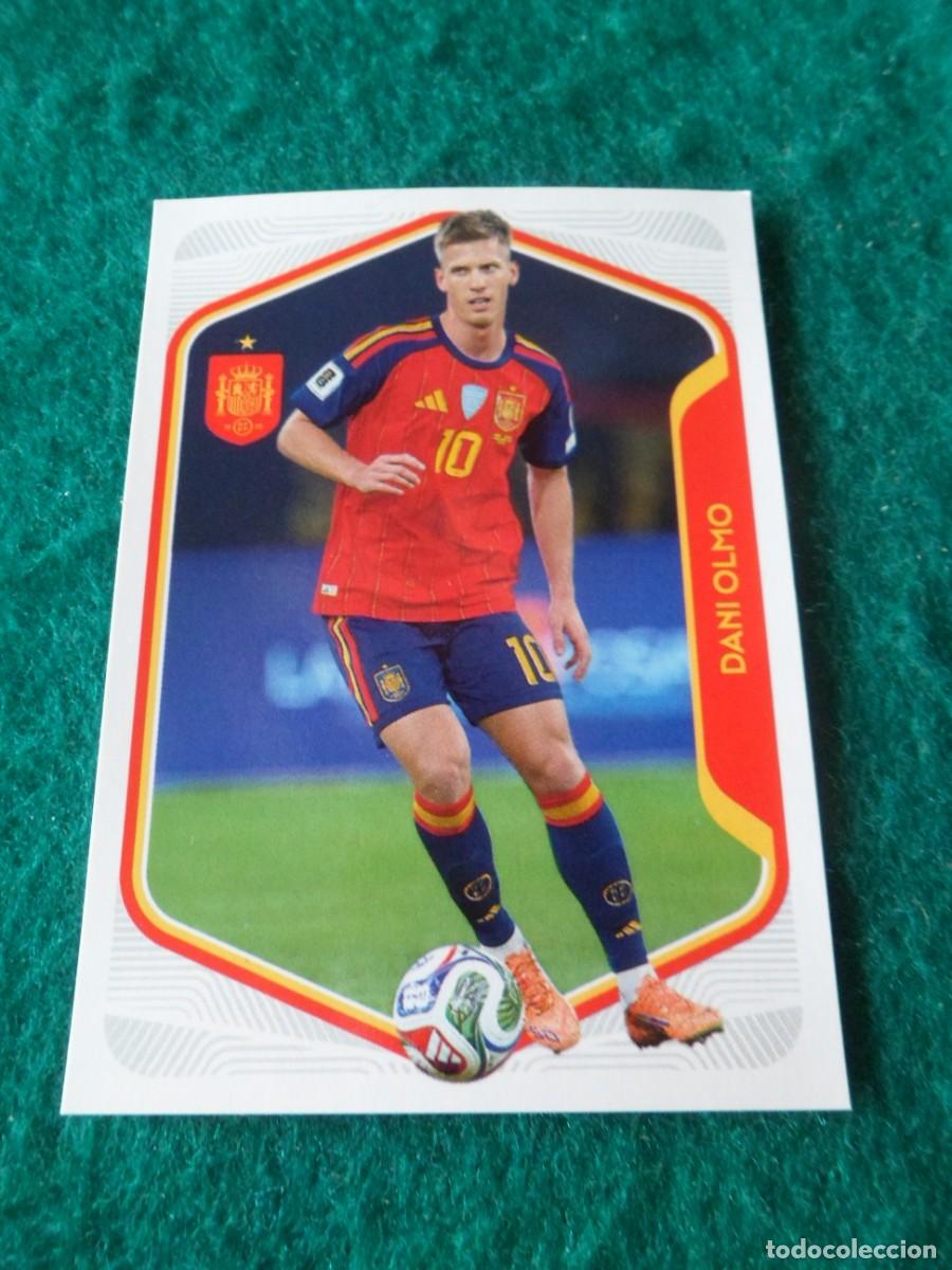 Figurine di Calcio: CROMO ESPA&Ntilde;A 2026. CARREFOUR-PANINI. DANI OLMO. 48