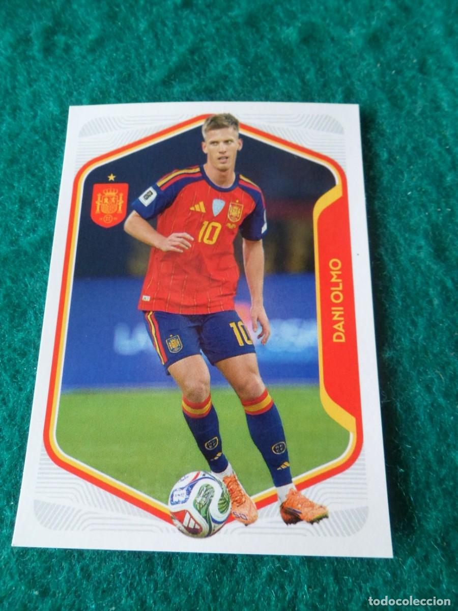 Figurine di Calcio: CROMO ESPA&Ntilde;A 2026. CARREFOUR-PANINI. DANI OLMO. 48
