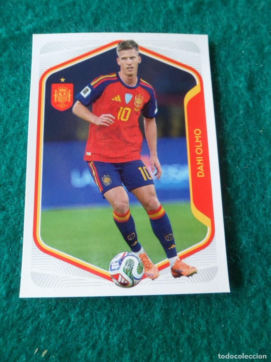 Figurine di Calcio: CROMO ESPA&Ntilde;A 2026. CARREFOUR-PANINI. DANI OLMO. 48