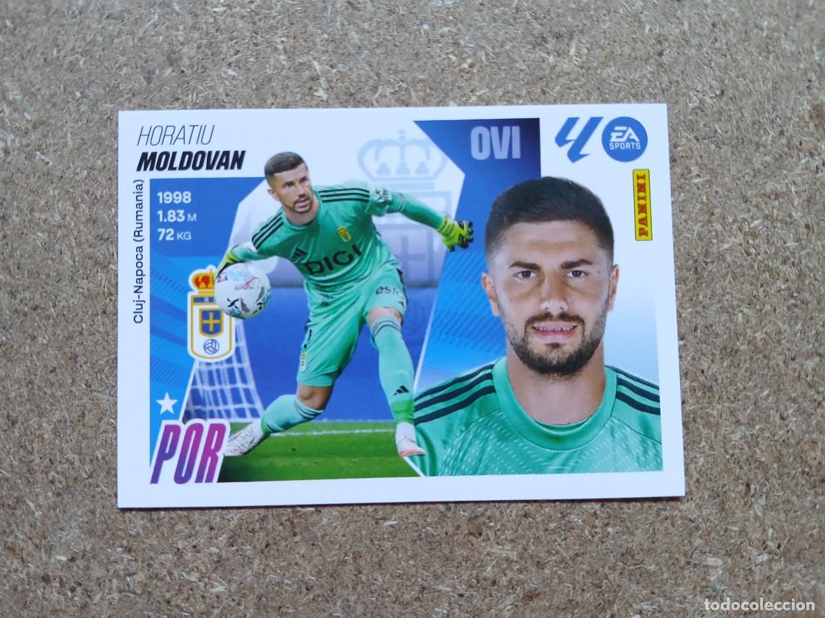 Cromos de f&uacute;tbol: HORATIU MOLDOVAN - REAL OVIEDO N&ordm; 4 LIGA ESTE 2025 2026 - 25 26